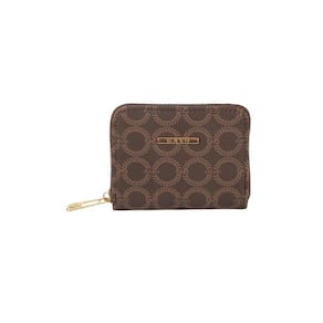Mini Carteira Feminina Gash Porta Cartões Ca27899 Cafe