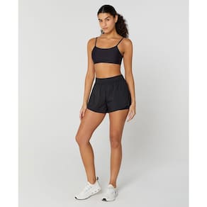 Short Feminino Duplo Alto Giro Aberto 101006 Treino