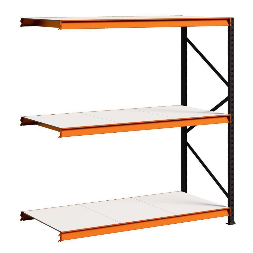 Mini Porta Pallet MPP500 1 Continuação 200x180x80 3N Com Bandeja MDP - Amapá