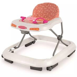 Andador Para Bebê Princesa Rosa Tutti Baby
