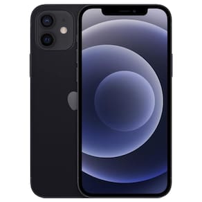 Usado: Iphone 12 64 GB Preto - Bom