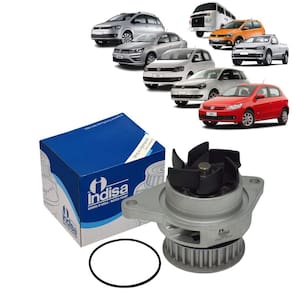 Bomba D`Agua Com Polia Gol/Voyage/Saveiro G5 .../Fox/Crossfox/Spacefox/Golf/Kombi/Polo - Todos 07-2015 Rotor Aberto - Dl
