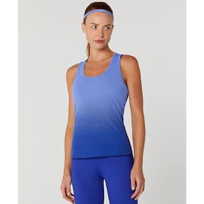 Regata Feminina Dry Fit Alto Giro Azul Degrade 2411607