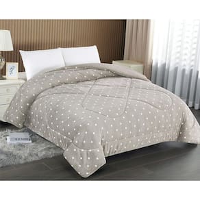 Edredom Poa - Queen Size - Dupla Face - Capetown - Sherpa - Prata - Niazitex