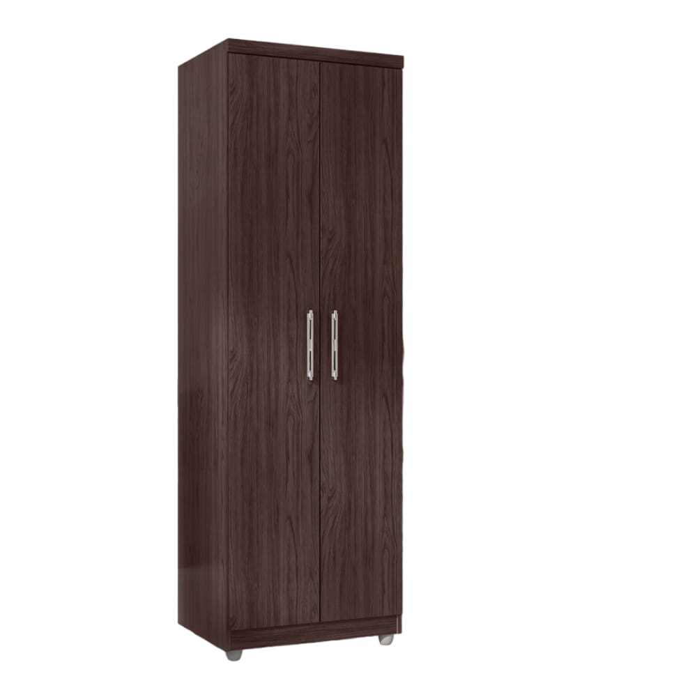 Armário Multiuso Sabrina 2 Portas 5 Prateleiras - AJL Móveis