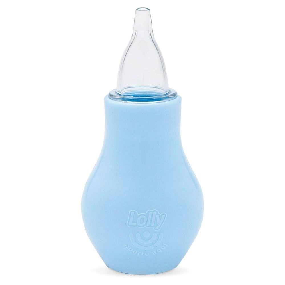 Aspirador Nasal 2 em 1 Lolly Azul