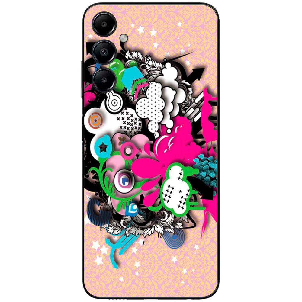 Capa Adesivo Skin104 Verso Para Galaxy A05S 4G (SM-A057)