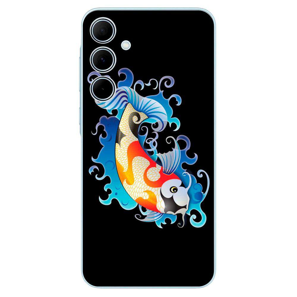 Capa Adesivo Skin053 Verso Para Samsung Galaxy A35 5G