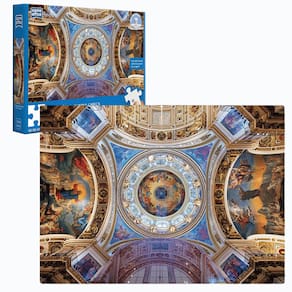 Quebra-cabeça Arte Sacra Coleção Mentes Ativas 300 peças