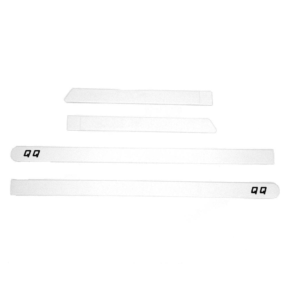 Jogo De Friso Lateral Pintado Branco Qq