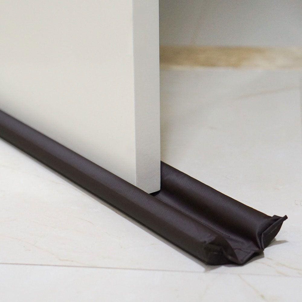 Protetor Veda Porta Impermeável 70 cm - Marrom
