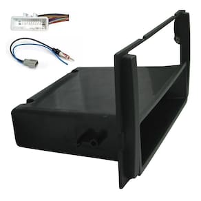 Moldura De Painel 1 Din 2 Din March Versa Sentra 2015 à 2020 + Chicote