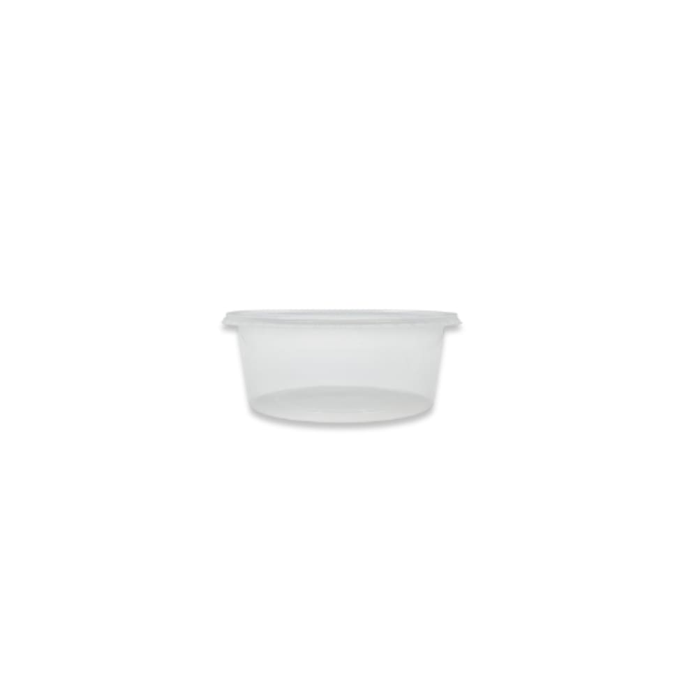 Pote c/ Tampa 200ml Ultra PP c/ 25 Unidades