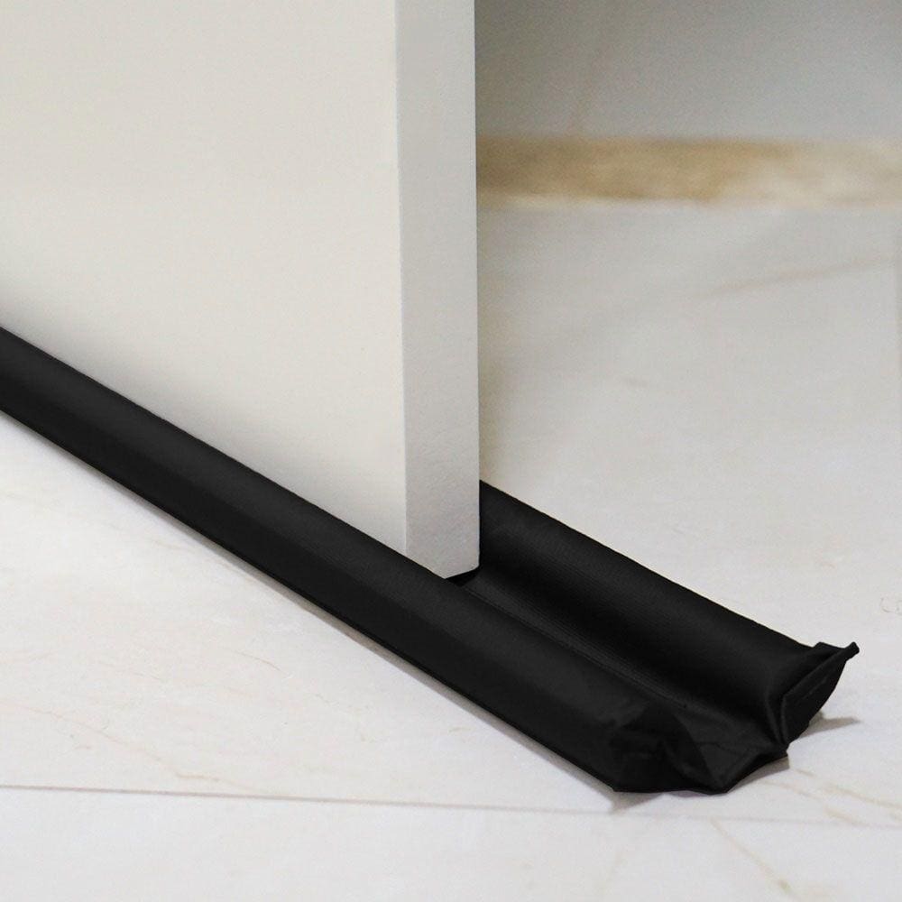 Protetor Veda Porta Impermeável 70 cm - Preto