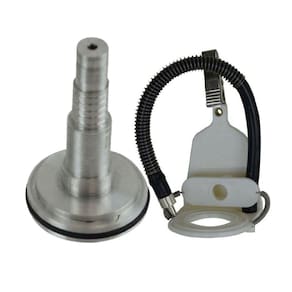 Kit Ciclone Alumínio Separador Partículas Amostragem Poeiras Cassete Cl-800 Instrutherm Suporte 3 Seções Lapela Scc-10