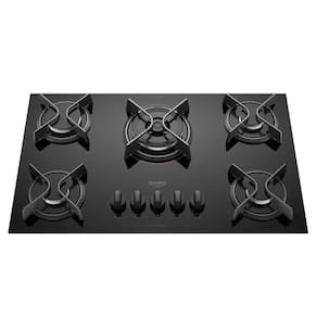 Cooktop Supreme 5 Bocas com Mesa de Vidro e Tripla Chama Dako