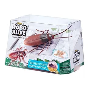 Brinquedo Barata Com Movimento Robo Alive 7 cm - Candide
