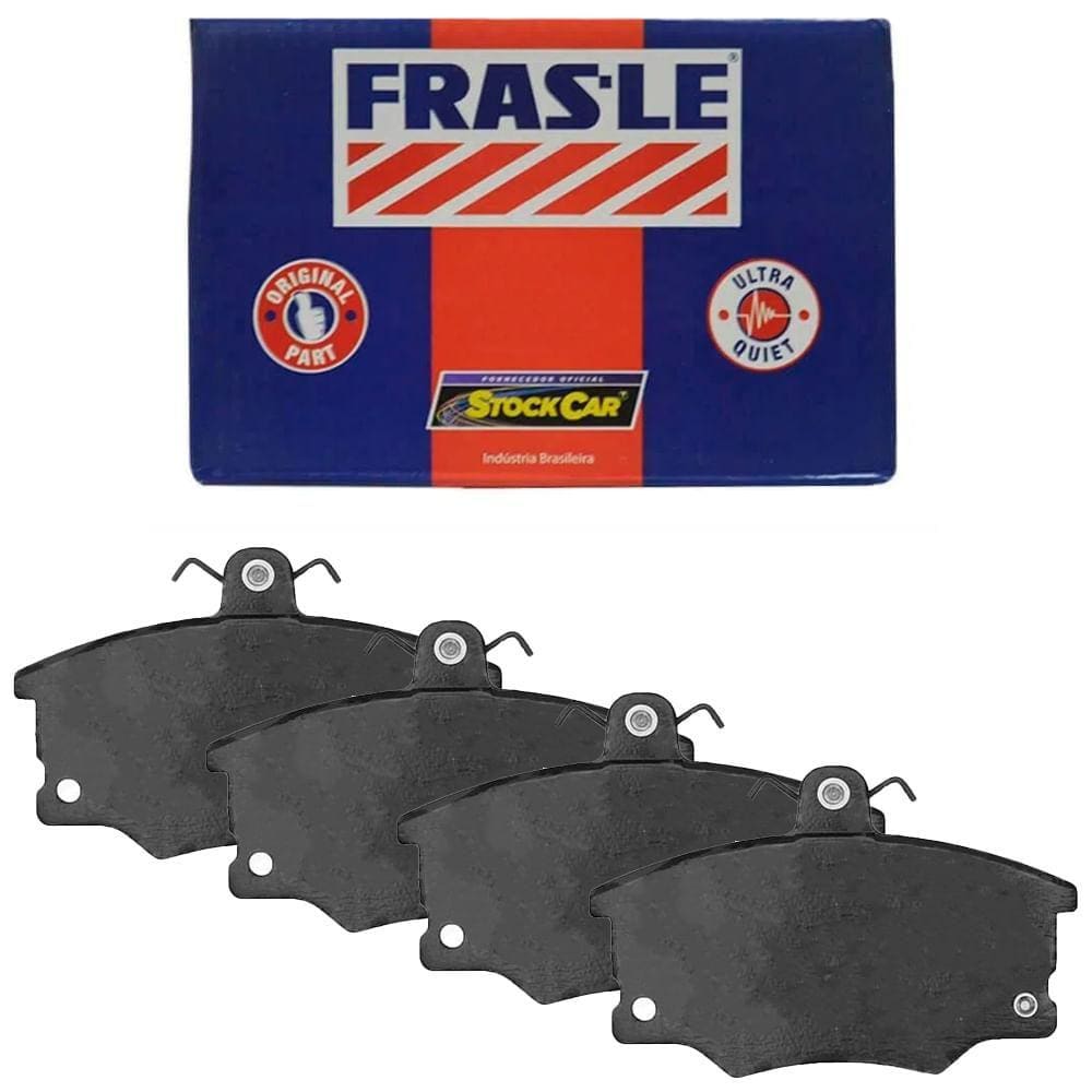 Kit Pastilha Freio Dianteira 145 146 94 a 97 Girling Fras-le