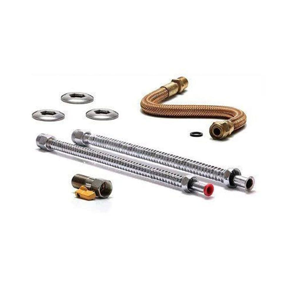 Kit Ligação para Aquecedores a Gás Distak 40cm e Rosca 3/4” 0071246750