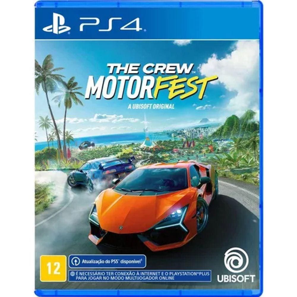 The Crew Motorfest Ps4 Lacrado