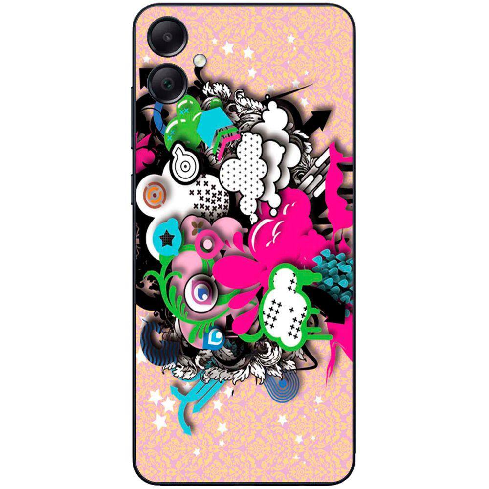 Capa Adesivo Skin104 Verso Para Galaxy A05 4G (SM-A055)