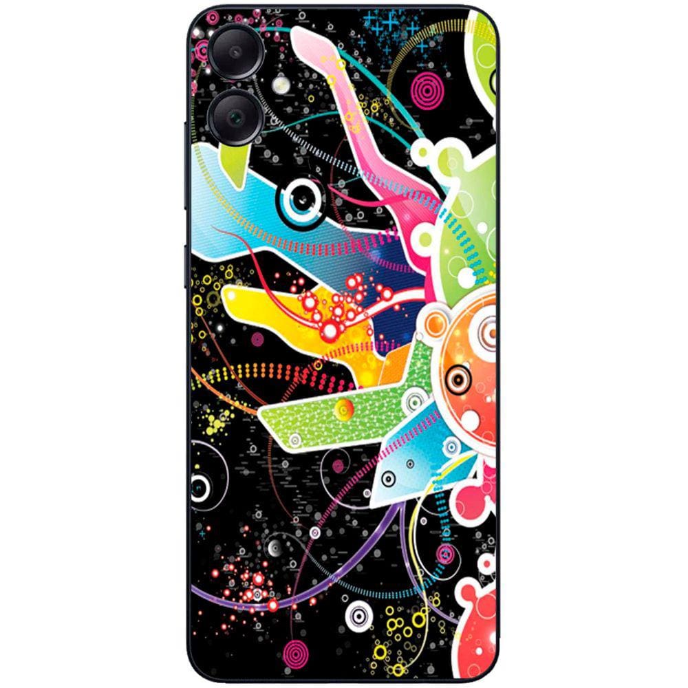 Capa Adesivo Skin058 Verso Para Galaxy A05 4G (SM-A055)