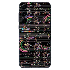 Capa Adesivo Skin006 Verso Para Samsung Galaxy A55 (2024)