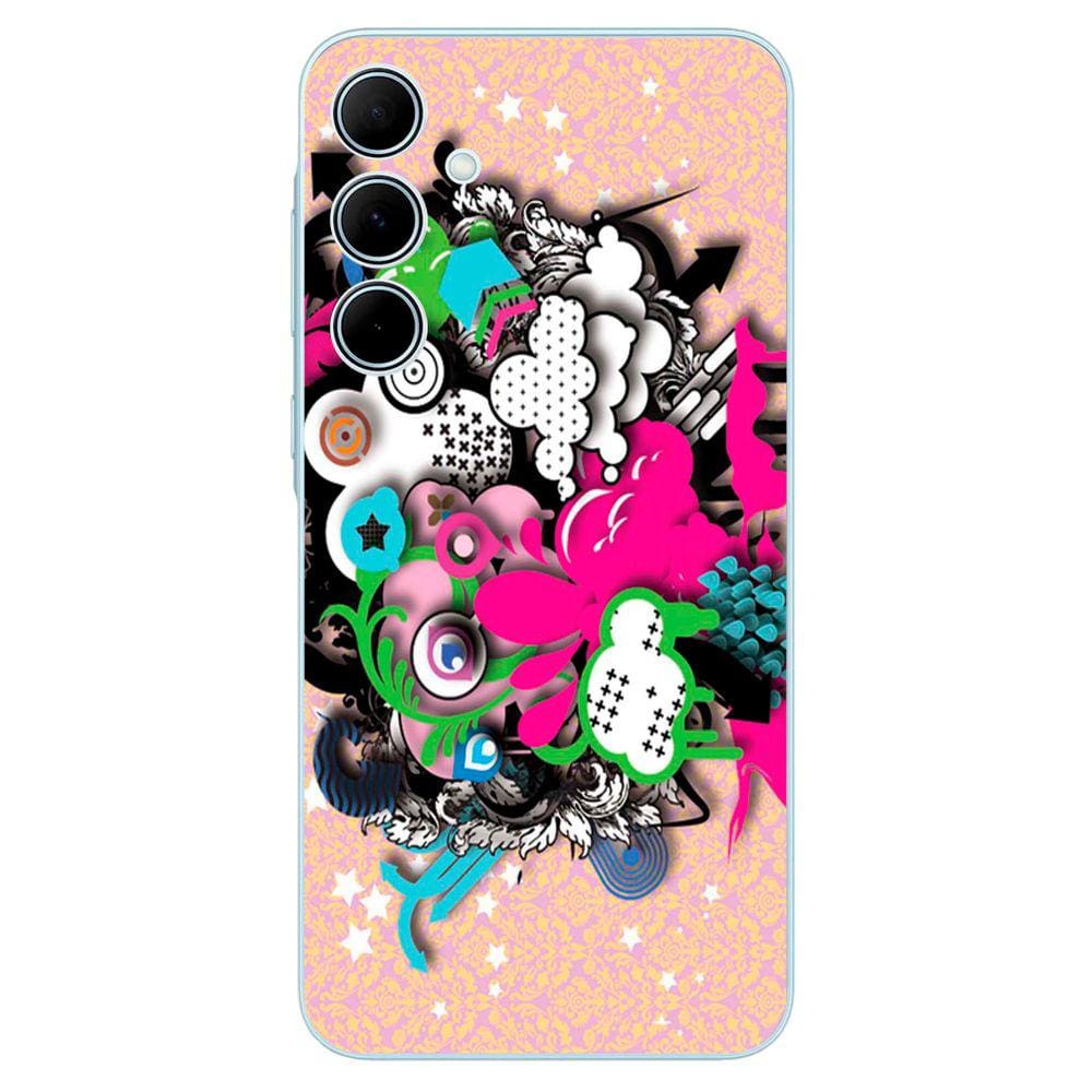 Capa Adesivo Skin104 Verso Para Samsung Galaxy A35 5G