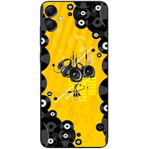 Capa Adesivo Skin354 Verso Para Galaxy A05 4G (SM-A055)