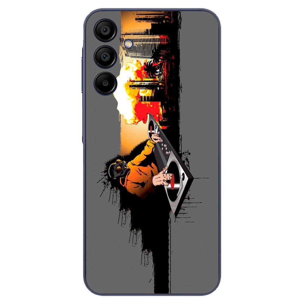 Capa Adesivo Skin264 Verso Para Galaxy A15 5G (SM-A156)