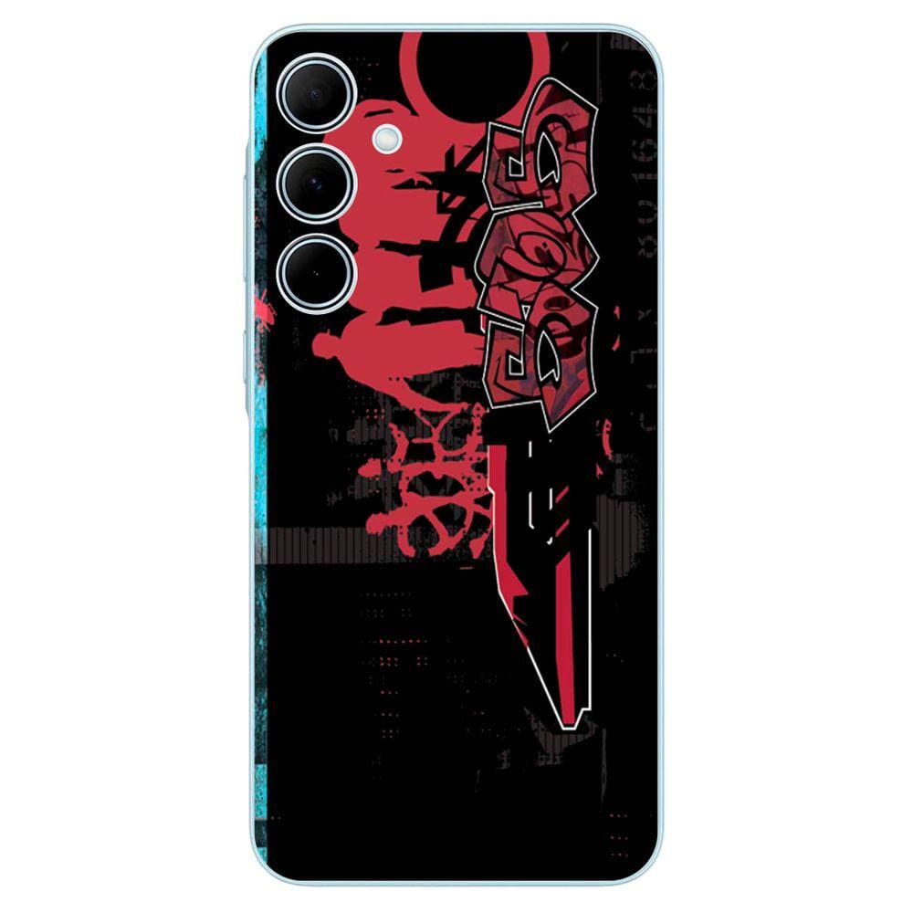 Capa Adesivo Skin055 Verso Para Samsung Galaxy A35 5G