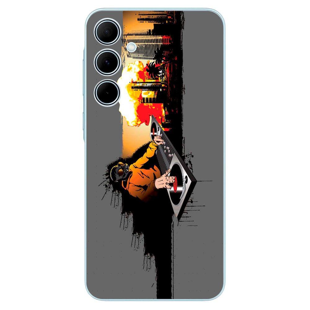 Capa Adesivo Skin264 Verso Para Samsung Galaxy A35 5G