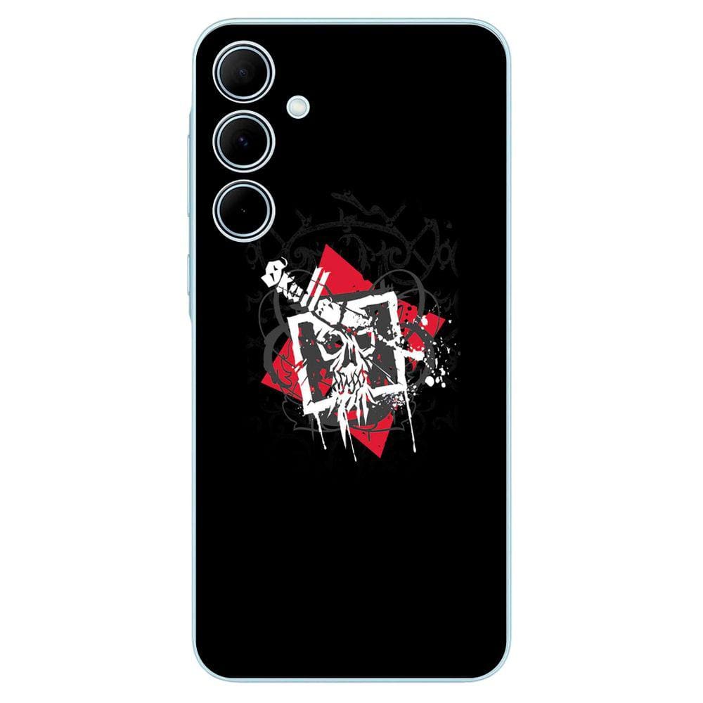 Capa Adesivo Skin015 Verso Para Samsung Galaxy A35 5G