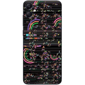 Capa Adesivo Skin006 Verso Para Galaxy A05 4G (SM-A055)