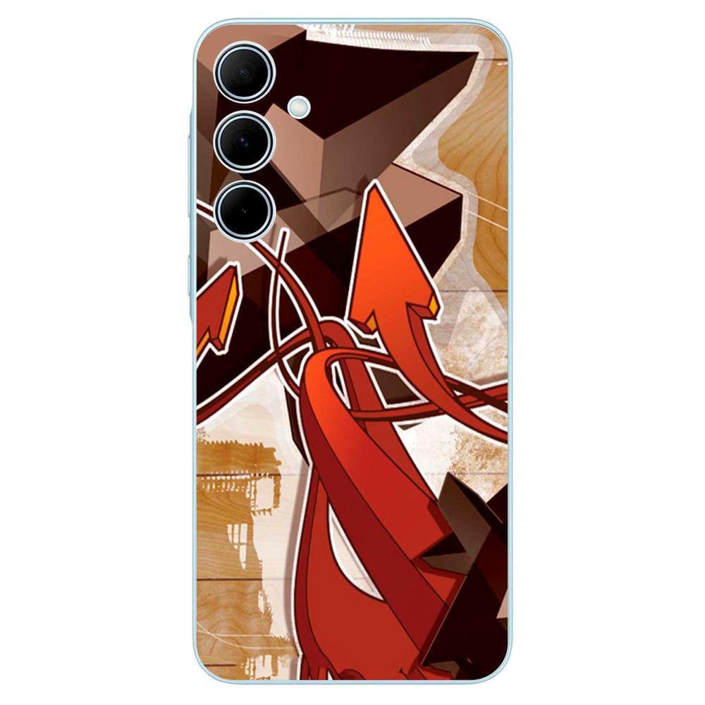 Capa Adesivo Skin071 Verso Para Samsung Galaxy A35 5G