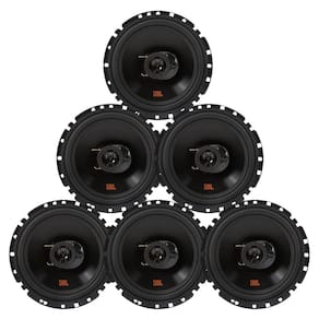 Kit 6 Alto Falantes Triaxiais 6  JBL FLEX4 6TRFX55 330 Watts Rms