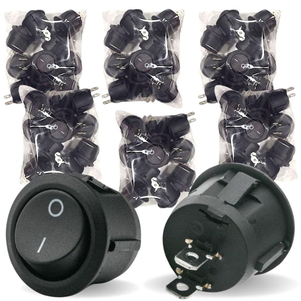 Kit 60 Chaves Tic-Tac Redonda