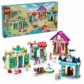 Lego Disney Aventura das Princesas no Mercado 43246