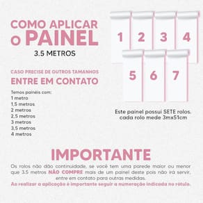 Papel De Parede Painel 3D Folhas Palmeiras Verde Viníl 3,5M