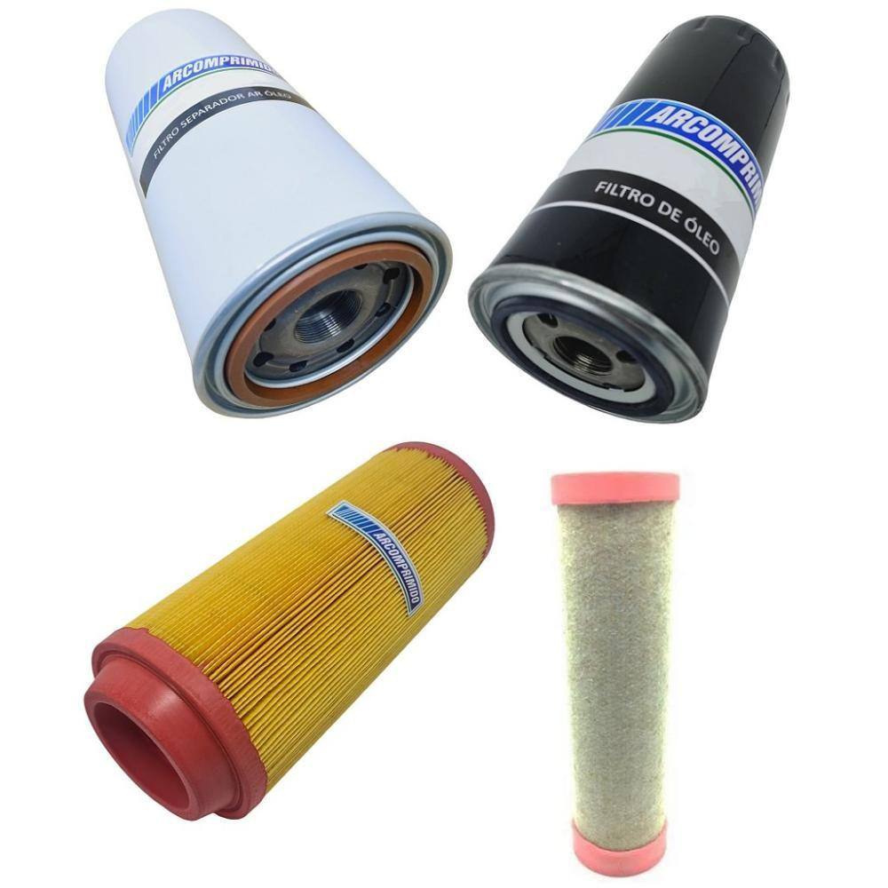 Kit de Filtros Similares Metalplan Totalpack 40HP TP40