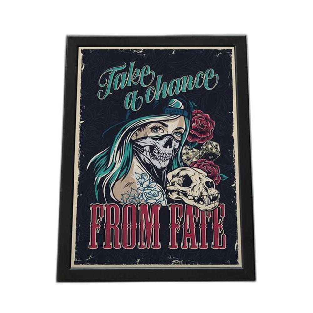 Quadro Com Moldura From Fate