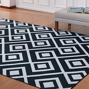 Tapete Digital - Donatelo - 1,40m x 2,00m - Antiderrapante - Des 008 - Niazitex