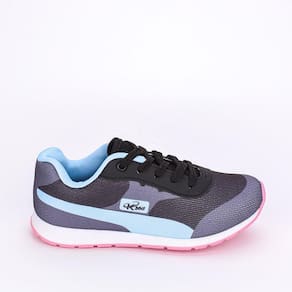 Tênis Infantil Casual Kidy Style Urbano Preto e Azul