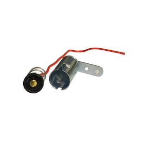 Soquete Adaptação 1 Polo Com Haste Reta P/Lâmpada 67 E 1141