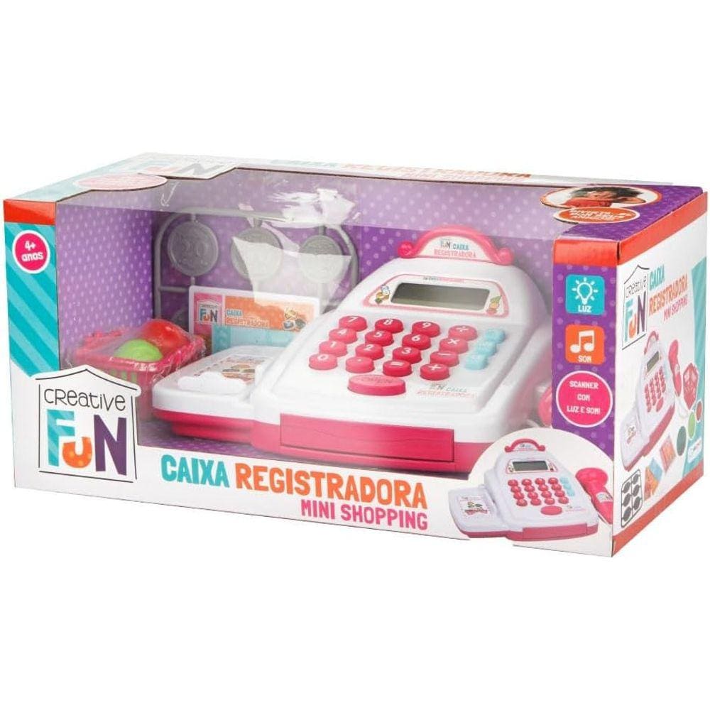 Creative Fun Caixa Registradora Mini Sho