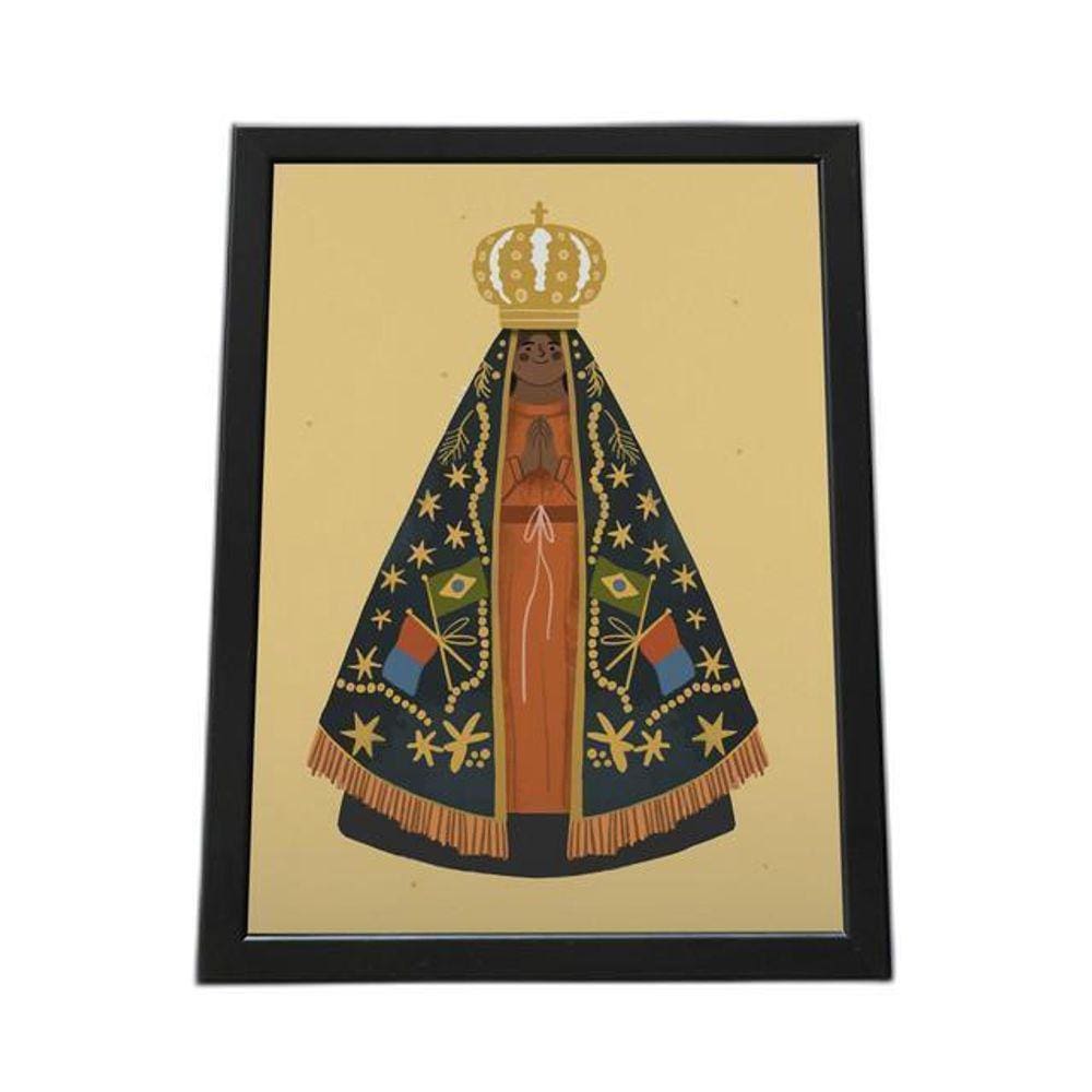 Quadro Com Moldura Religião Cristã 066 Religiao-066-M1