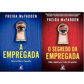 Kit 2 Livros Freida Mcfadden A Empregada + O Segredo Da