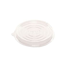Tampa Descartável Para Sopeira 250ml Natural em PVC VEM (1.800 un.)