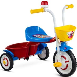 Mini Triciclo para Meninos Homem Aranha Spider Man