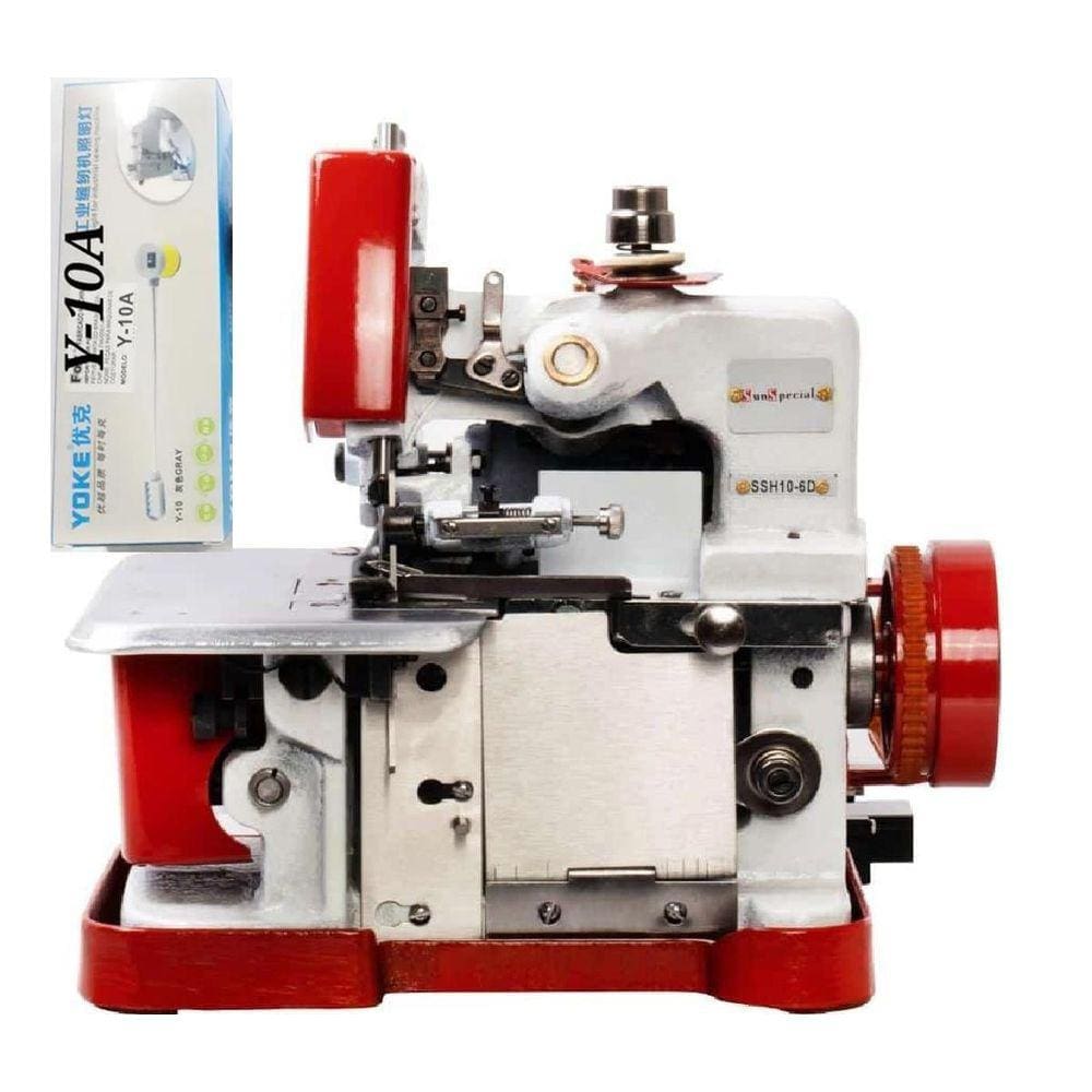 Overlock Gn1-6D Sun Special Semi-Industrial 220V+Led Ssh106D